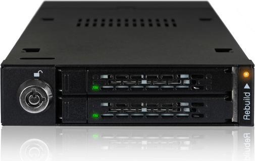 Produktbild Icy Dock Mb992skr-B 2x 2.5" Raid