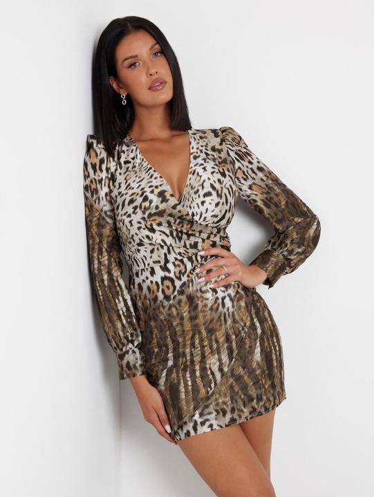 Immagine prodotto Guess wrap dress da arion fix (M)