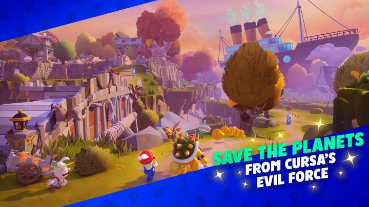 Produktbild Ubisoft Mario + Rabbids: Sparks of Hope (Switch, Multilingual)