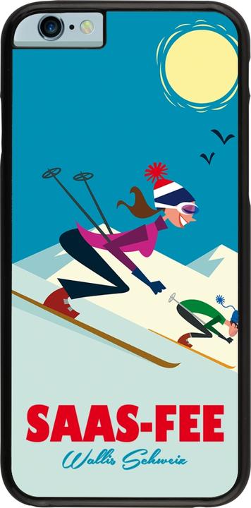 Produktbild PhoneLook Hülle Saas-Fee Ski Downhill (Apple iPhone 6)