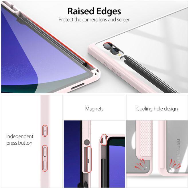 Produktbild Dux Ducis Toby Series Bookcover (Galaxy Tab S9 Ultra, Galaxy Tab S8 Ultra)