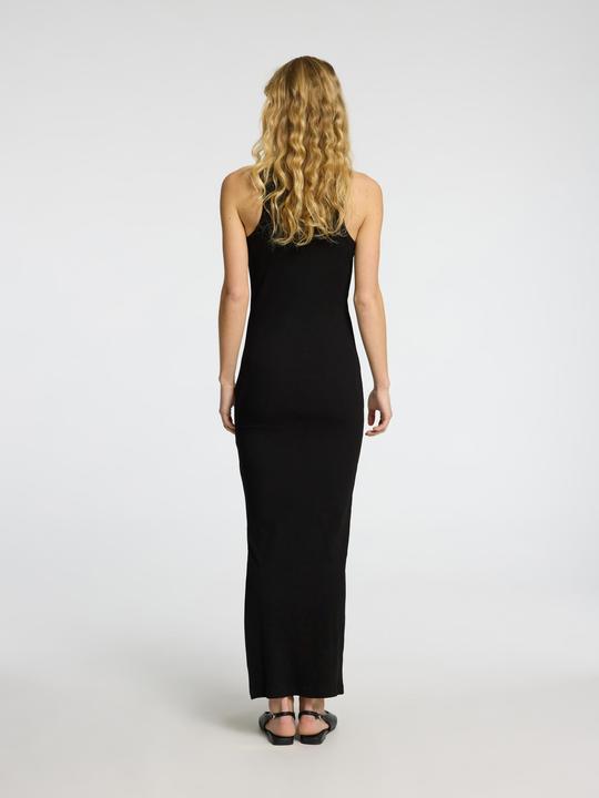 Produktbild Selected Femme Rippmuster Baumwoll Maxikleid (XL)