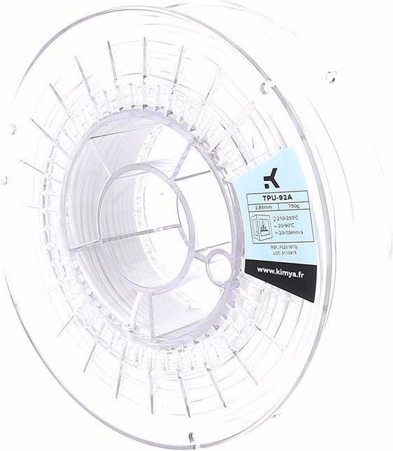 Immagine prodotto Kimya Filamento (TPU, 2.85 mm, 750 g, Bianco)