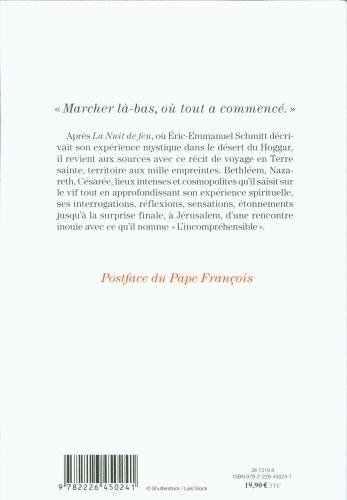 Produktbild Albin Michel Le défi de Jérusalem : un voyage en Terre sainte : récit (Französisch, Eric-Emmanuel Schmitt, 2023)