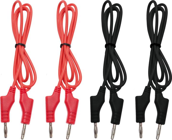 Image du produit BGS Jeu de câbles de testeur multimètres | 4 mm