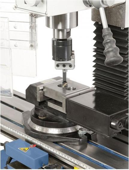Immagine prodotto Bernardo Cantina Bernardo - Bohr- und Fräsmaschine KF 25 D Vario inkl. 3-Achs Digitalanzeige DT 40