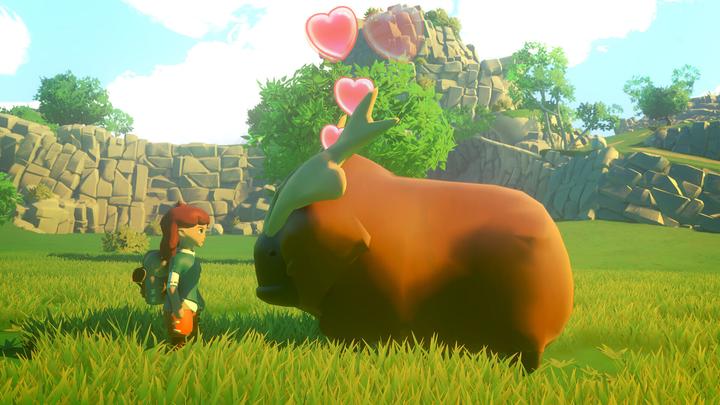 Actual product image Merge Games Yonder: The Cloud Catcher Chronicles Enhanced Edition (xj) (PS5, DE)