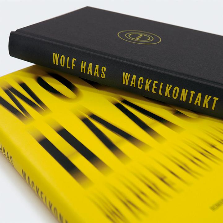 Produktbild Wackelkontakt (Deutsch, Wolf Haas, 2025)