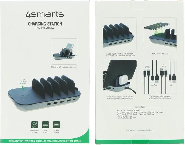 Produktbild 4smarts Family Evo (18 W)