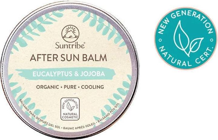 Image du produit Suntribe Bio-Aftersunbalsam Eukalyptus & Jojoba (Baume, 100 ml)