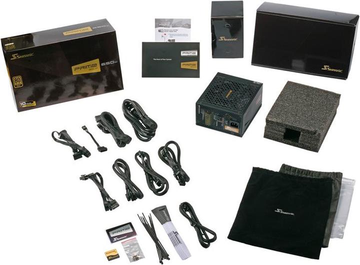 Image du produit Seasonic Prime Gold (650 W)