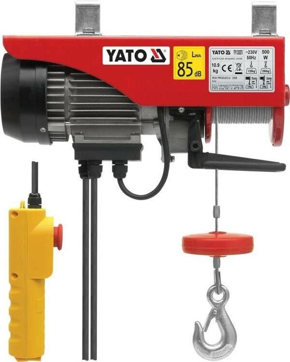 Produktbild Yato Elektrischer Lift 500 W 125