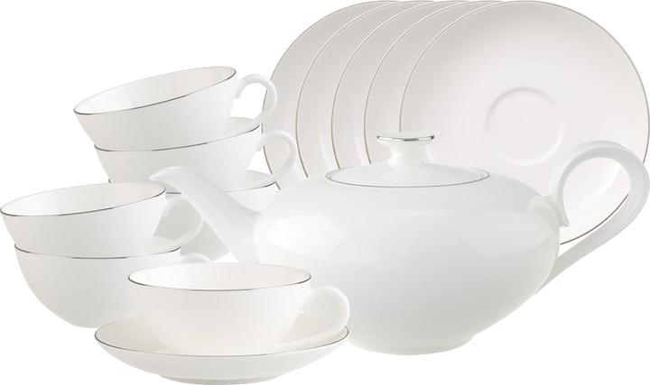 Actual product image Villeroy & Boch Anmut Platinum No.1 Teeservice (6 Piece)