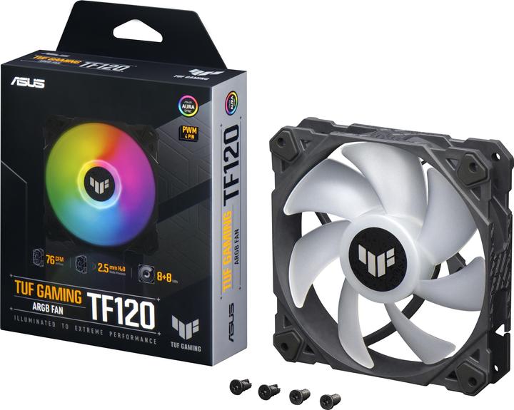 Produktbild ASUS TUF Gaming TF120 ARGB (120 mm, 1 x)