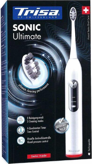 Actual product image Trisa Sonic Ultimate (Sonic toothbrush)