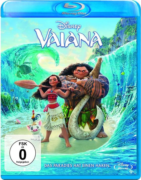 Vaiana (Blu-ray, 2016, Tedesco)