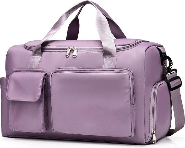 Only-Bags.Store Weekender Duffle Bag mit grossem Fassungsvermögen und Schuhfach Sportliche Fitnesstaschen (35 l)