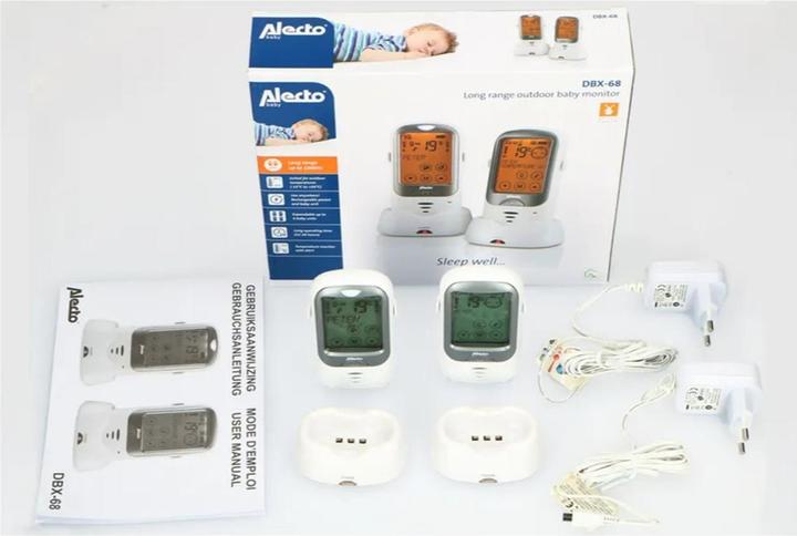 Immagine prodotto Alecto Baby Monitor all'aperto (Audio del baby monitor, 1000 m)