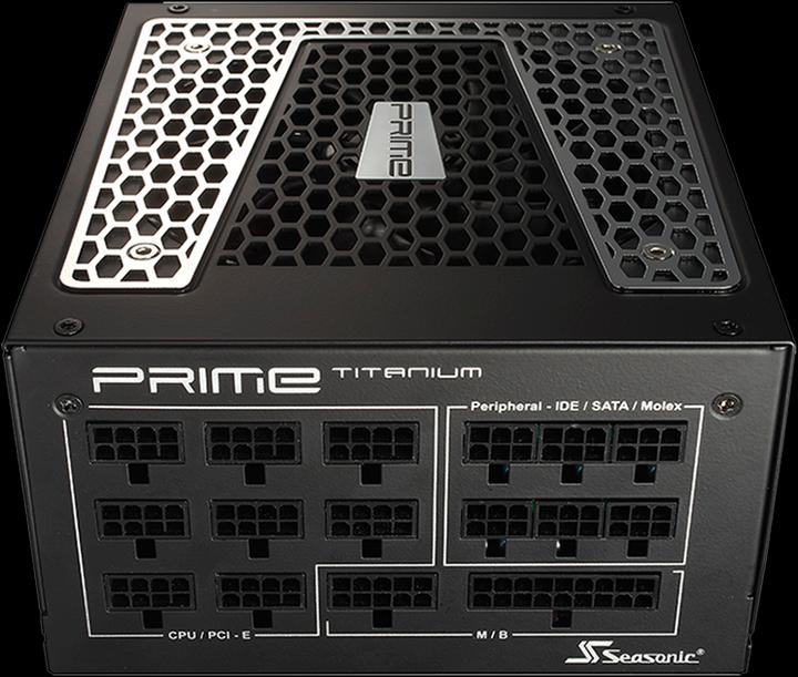 Immagine prodotto Seasonic Prime Ultra Titanium (850 W)