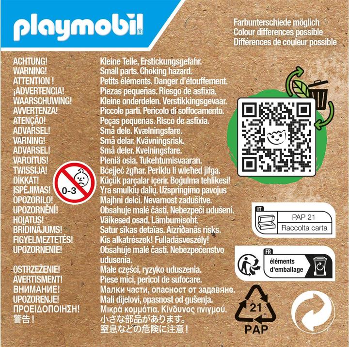 Produktbild Playmobil Wiltopia - Biber (71291, Playmobil Wiltopia)