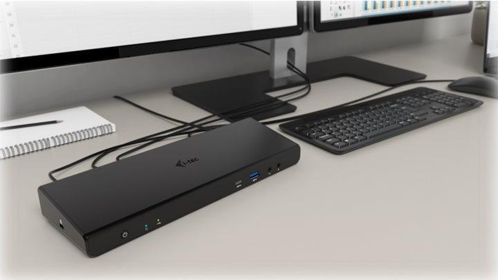 Actual product image i-tec Dual Display (USB-C, 1 ports)