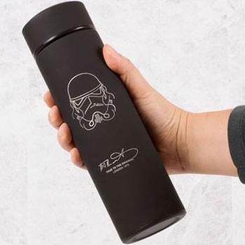 Actual product image Original Stormtrooper Isolierflasche "Vacuum Flask" (0.75 l)