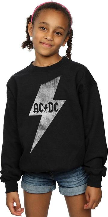 Produktbild AC/DC Lightning Bolt Sweatshirt Mädchen (128)