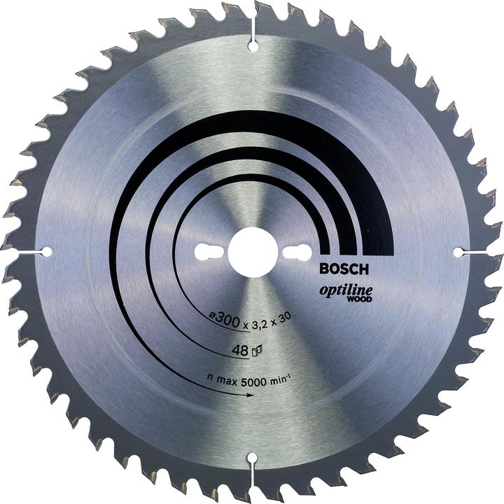 Bosch Professional Zubehör Cirkelzaagblad Optiline Wood