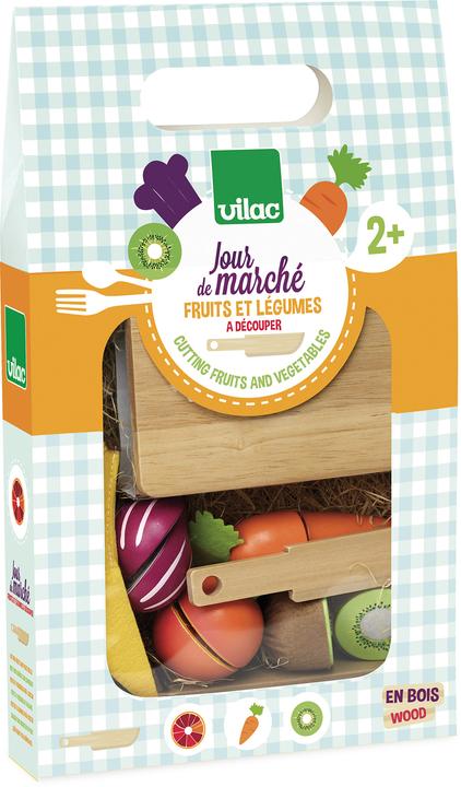 Immagine prodotto Vilac Set di frutta e verdura