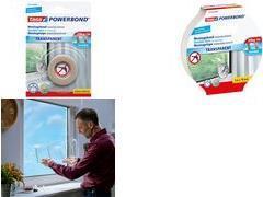 Produktbild tesa Powerbond TRANSPARENT doppelseitiges Montageband (19 mm)