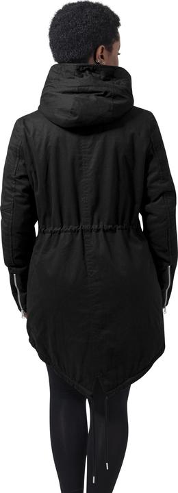 Produktbild Urban Classics Ladies Sherpa Lined Cotton Parka (5XL)