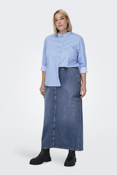 Produktbild Only Langer Rock Jeansrock (42)