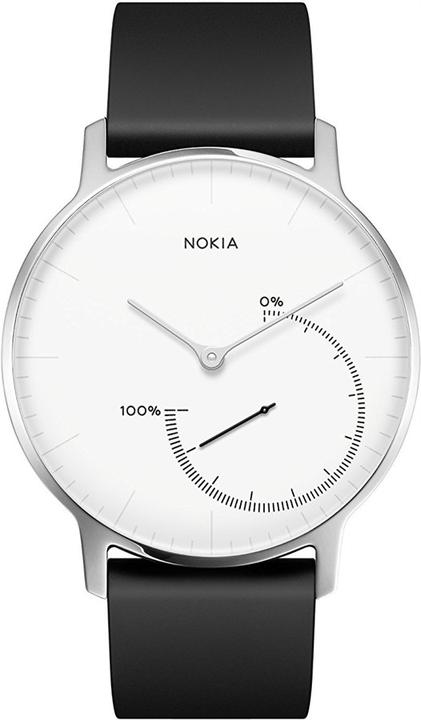 Image du produit Withings Bracelet en acier HR (40 mm, Silicone)
