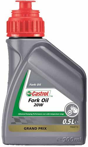 Immagine prodotto Castrol Olio per forchette (0.50 l, SEGA 20W)