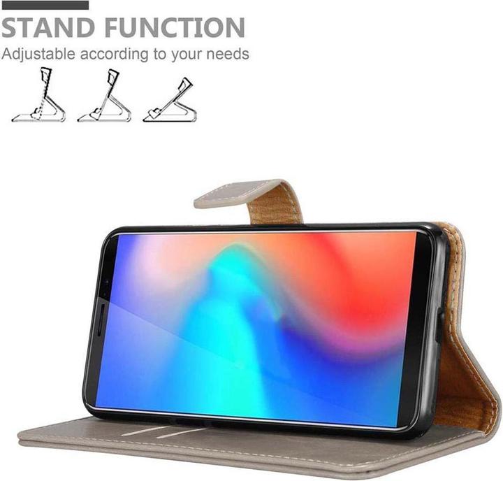 Productafbeelding Cadorabo Boek Luxe Omslag (Samsung Galaxy J3 Pro)