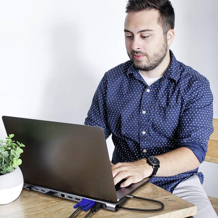 Produktbild LogiLink UA0373 (USB-C, 11 Ports)