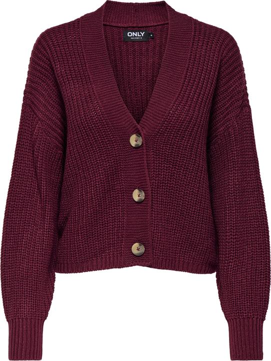 Only Onlcarol Nice L/S Cardigan Knt Noos