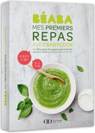 Image du produit Beaba Livre de recettes avec BBC - Français (Français)