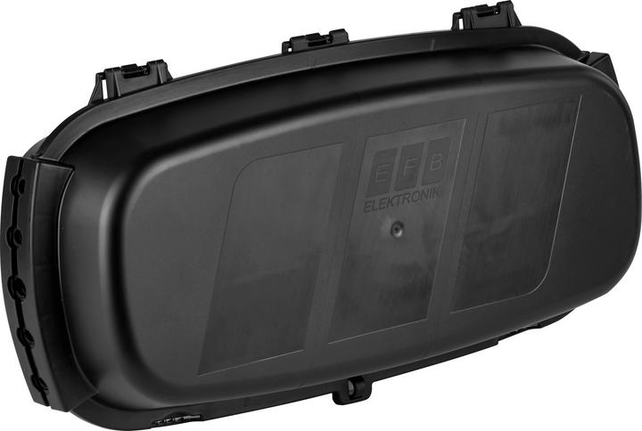 Produktbild EFB Elektronik EFB Outdoor box IP54 foldable black made of recycled plastic lockable