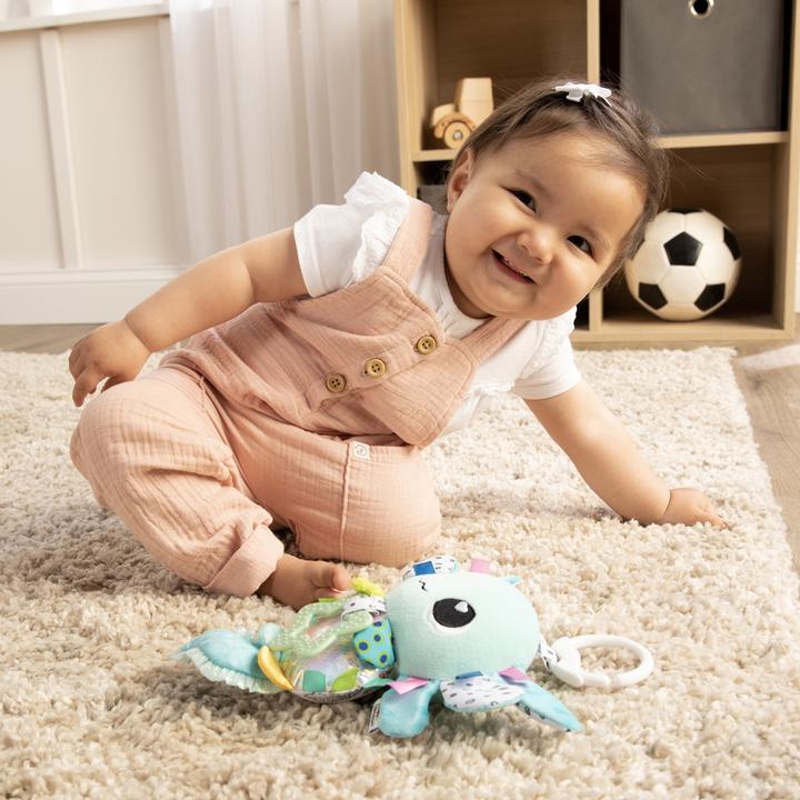 Image du produit Tomy LAMAZE Alise l'Axolotl - Jouets de landau à clipser - Jouets sensoriels pour bébés - Apprentissage