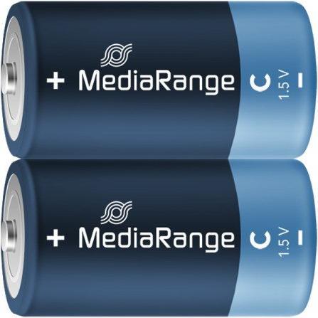 Image du produit MediaRange Premium - Pile 2 x LR14 / Type C (2 pcs, C, 5960 mAh)
