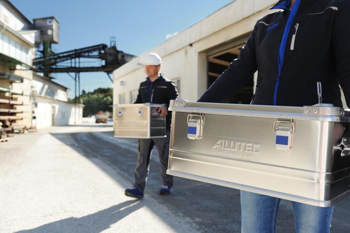 Produktbild Alutec Aluminiumbox Industry 48