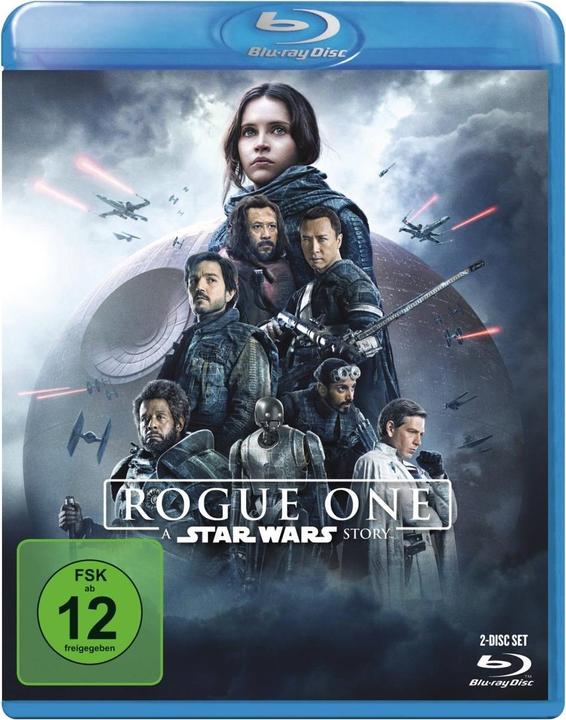 Immagine prodotto Rogue One - Una storia di Star Wars (Blu-ray, 2016, Tedesco, Inglese)