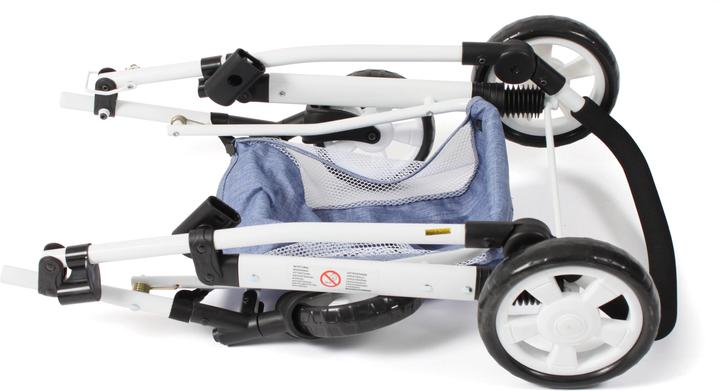 Actual product image Bayer Chic 2000 NELE" combination doll's pram