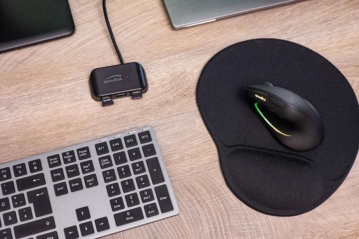 Actual product image Speedlink SNAPPY EVO - USB-A Hub (USB-C, 4 Ports)