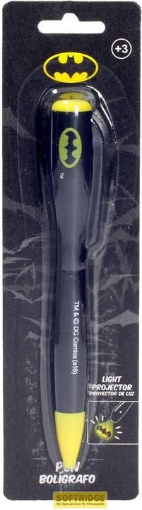 Actual product image SD Toys Batman stylo lumineux logo (1 x)
