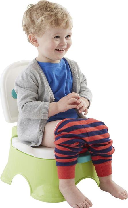 Actual product image Fisher-Price Royal Stepstool Potty