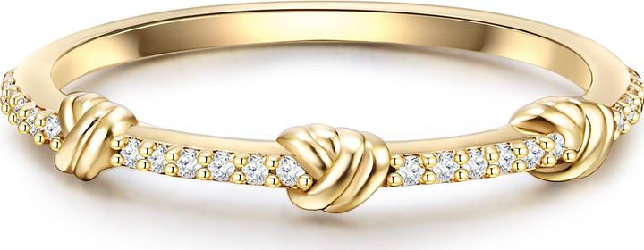 Immagine prodotto Glanzstücke München Donna Argento Cubic Zirconia Oro Giallo - 24479 (60, 925 Argento)