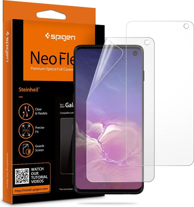 Produktbild Spigen Neo Flex HD (1 Stück, Samsung Galaxy S10)