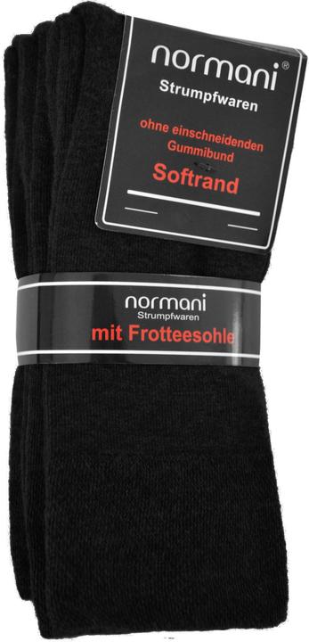 Actual product image Normani 6 pairs of comfort socks with soft edge and terry sole (pack of 6, 35 - 38)